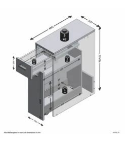 Petit Meuble De Cuisine Denia -Home24 Boutique bf54d63e295741bfa87742b41869df73