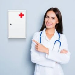 Armoire à Pharmacie Verrouillable -Home24 Boutique c6c14ee797f04b10abcbd3d5f7708bee