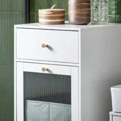 Armoire à Linge BZR116-W 10 Armoire à Linge BZR116-W -Home24 Boutique c7b33e022cfe4fc99820c25a0f986485