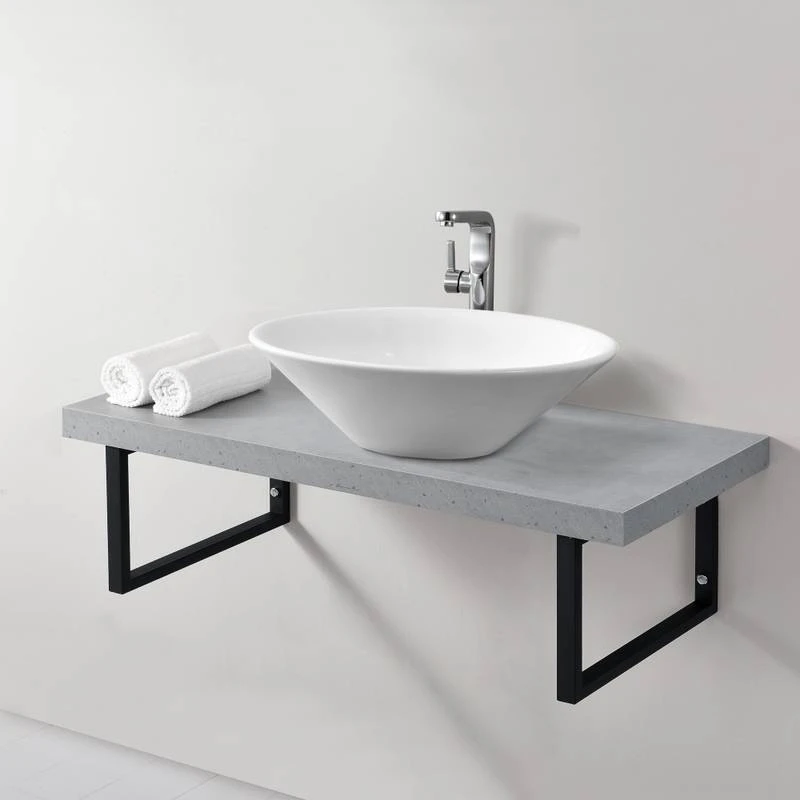 Plan De Toilette Noir Mat 12 Plan De Toilette Noir Mat – Image 12