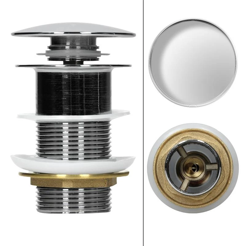 Lavabo Ø 41x18cm Noir Céramique 6 Lavabo Ø 41x18cm Noir Céramique – Image 6