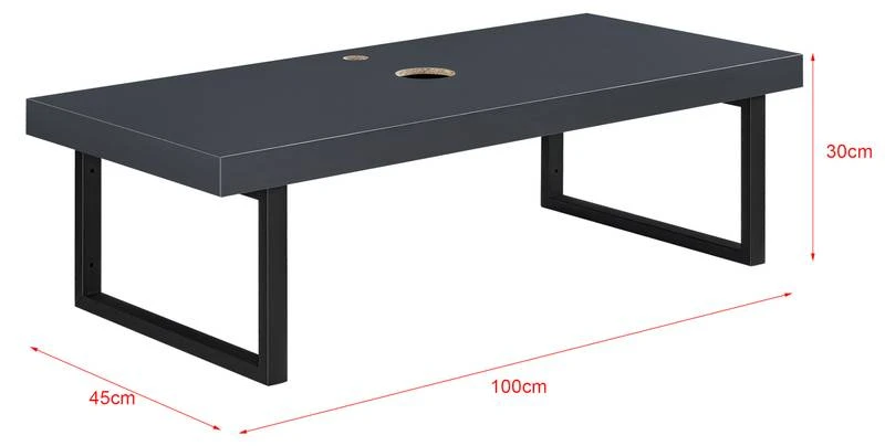 Plan De Toilette Noir Mat 8 Plan De Toilette Noir Mat – Image 8