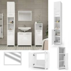 Lot De Salle De Bain Kiko Lot De 4 -Home24 Boutique fe4a4913cfd04901a0544828e4882c9b