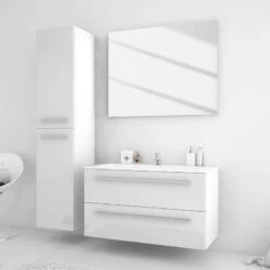Lavabo Lagarto 7 Lavabo Lagarto -Home24 Boutique waschtisch lagarto weiss 389559