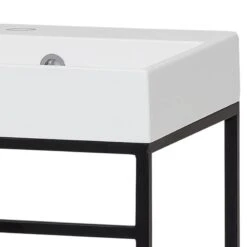 Meuble Lavabo Moris 12 Meuble Lavabo Moris -Home24 Boutique waschtisch moris schwarz weiss 5171880